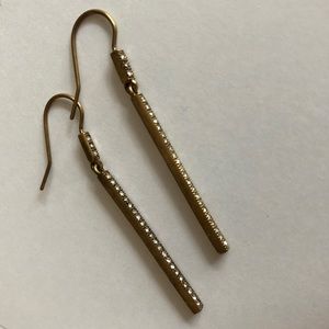 J.Crew Dangle Bar Earrings